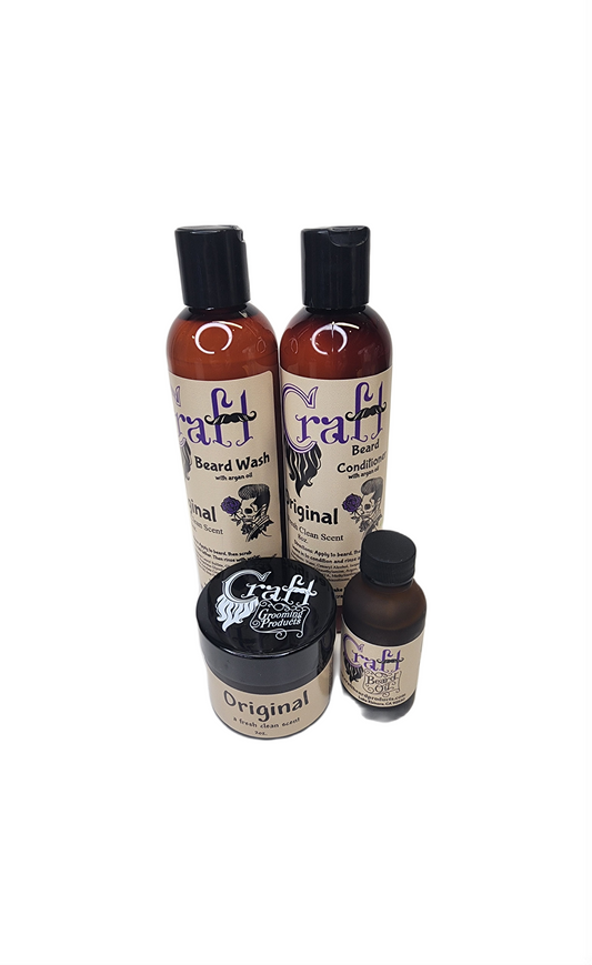 Original Beard Product Complete Bundle