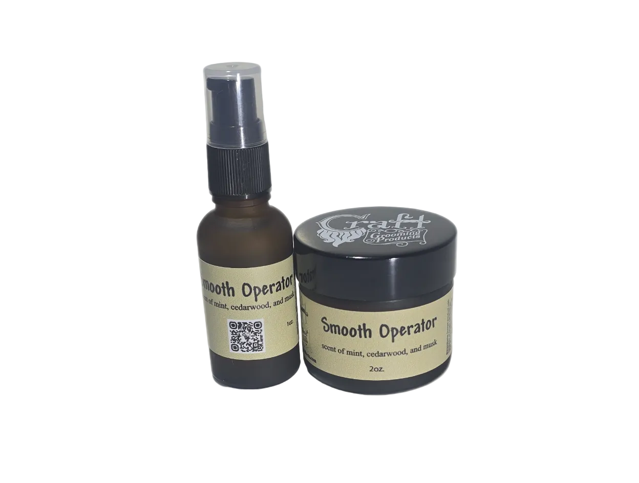 Smooth Operator Beard Product Bundle