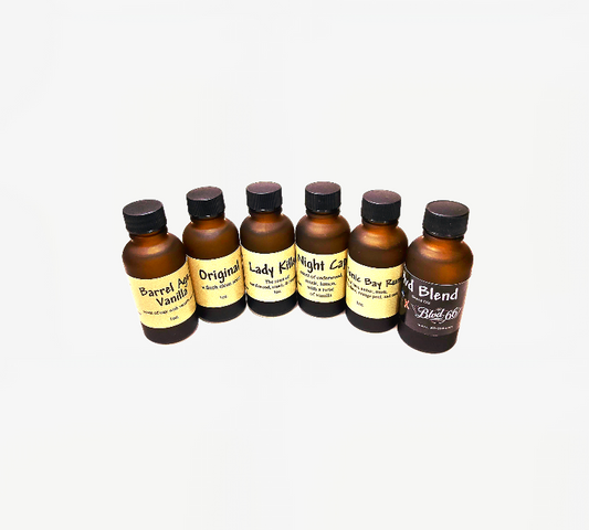 All Beard Oil Scents Bundle