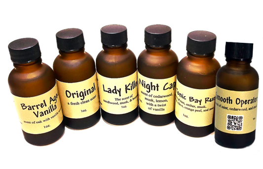 All Beard Oil Scents Bundle