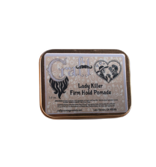 3.5 oz. Natural Lady Killer Firm Hold Pomade