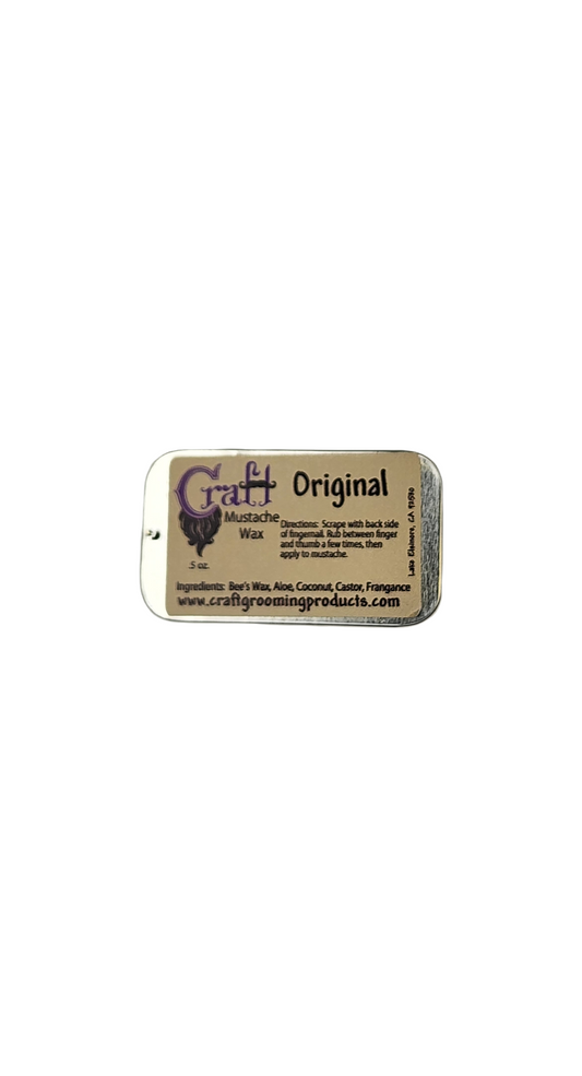 0.5 oz. Original Mustache Wax