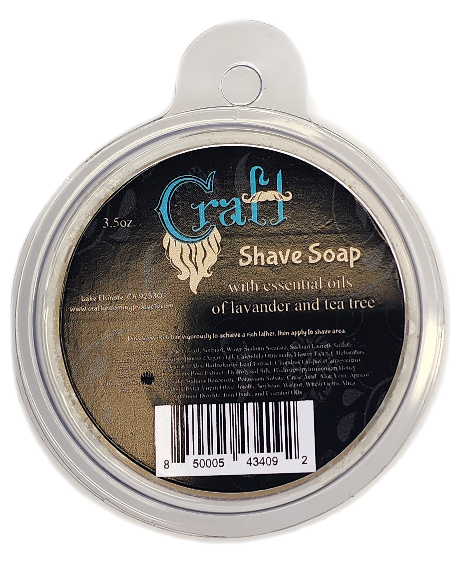 3.5 oz. Shave Soap Puck