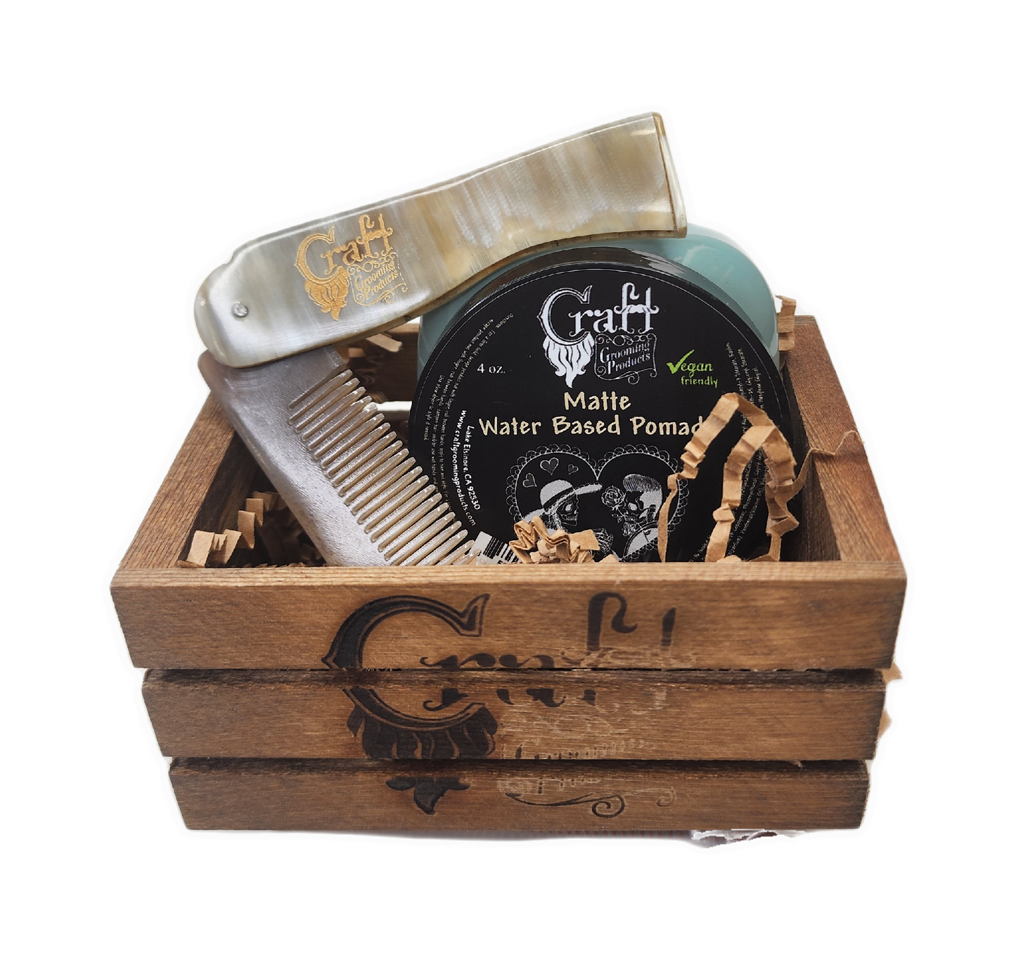 Craft Pomade Crate