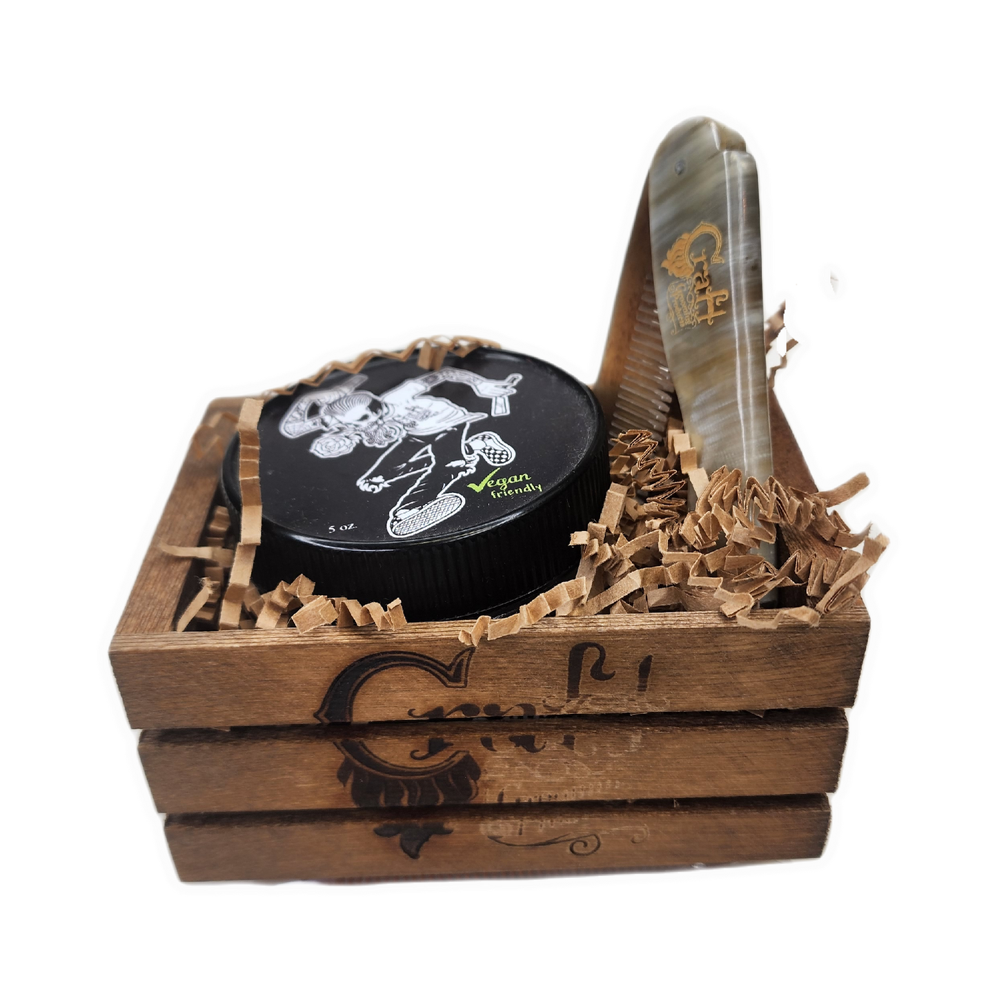 Craft Pomade Crate