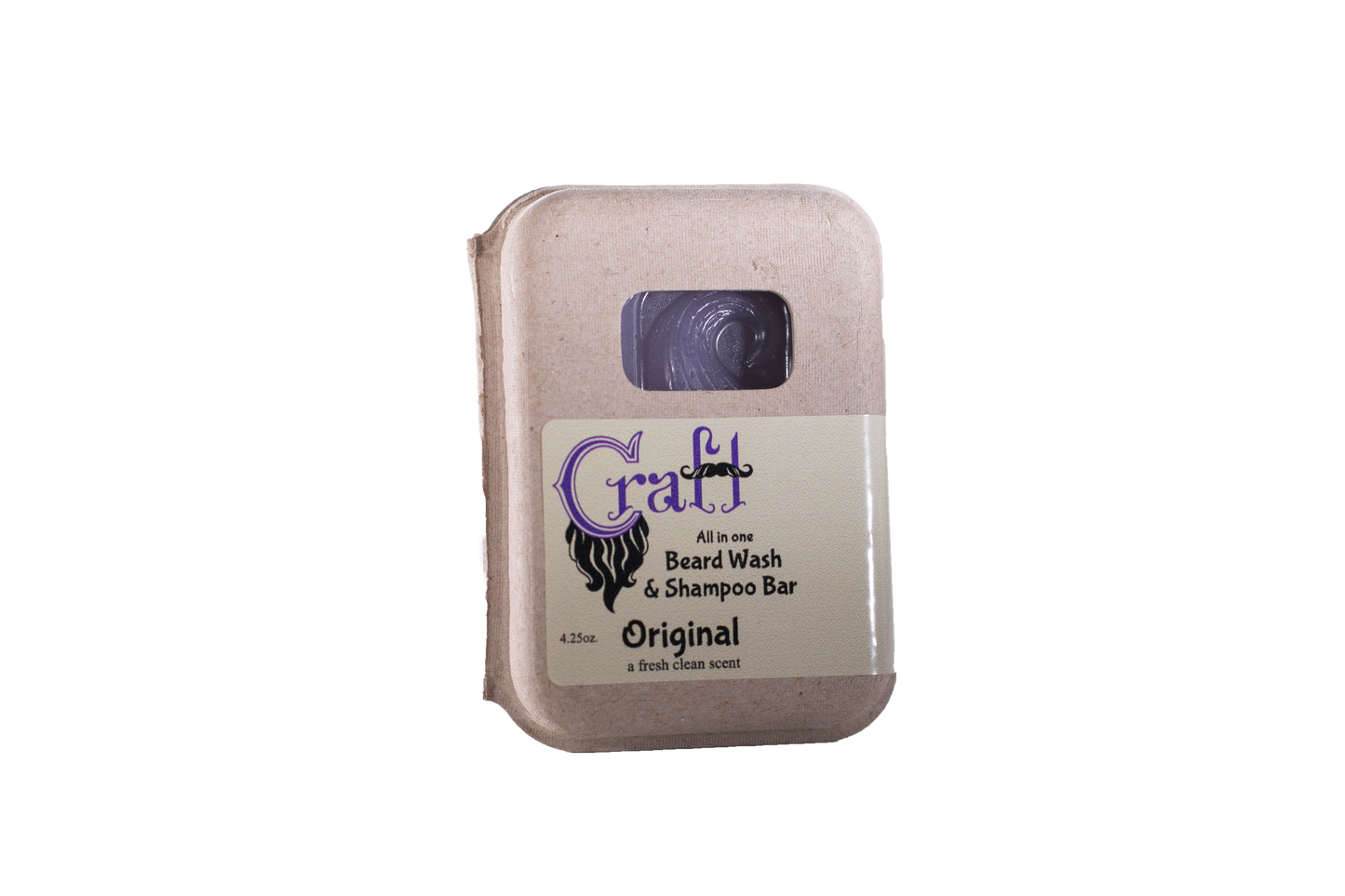 4.25 oz. Original Beard Wash Bar